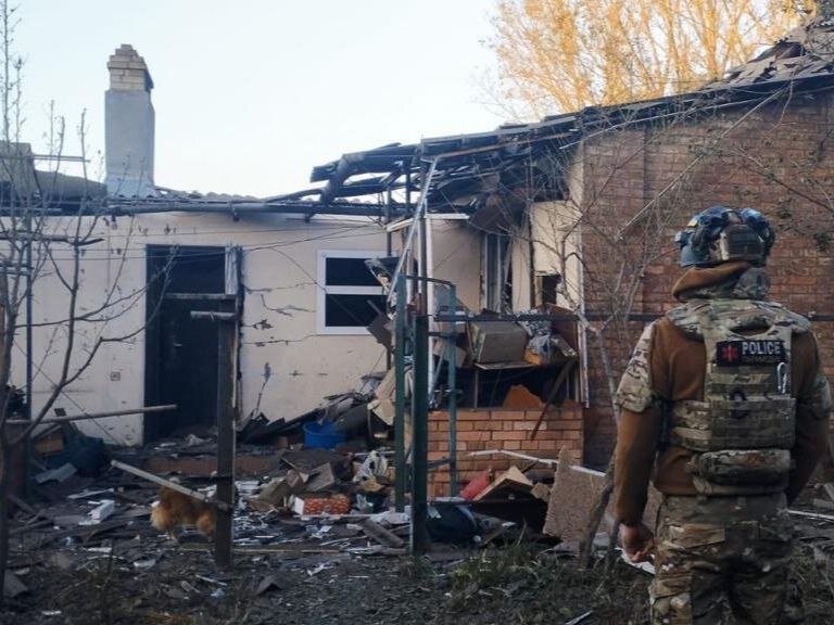 наслідки обстрілів Донеччини