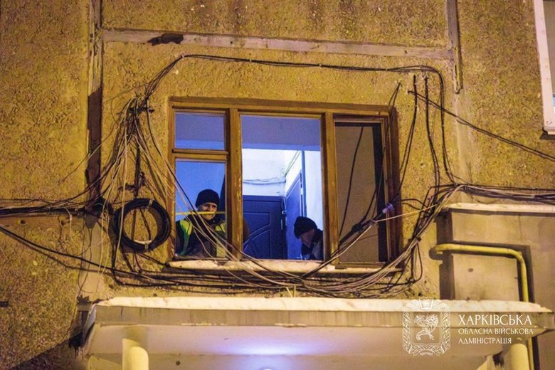 Обстріл Харківщини