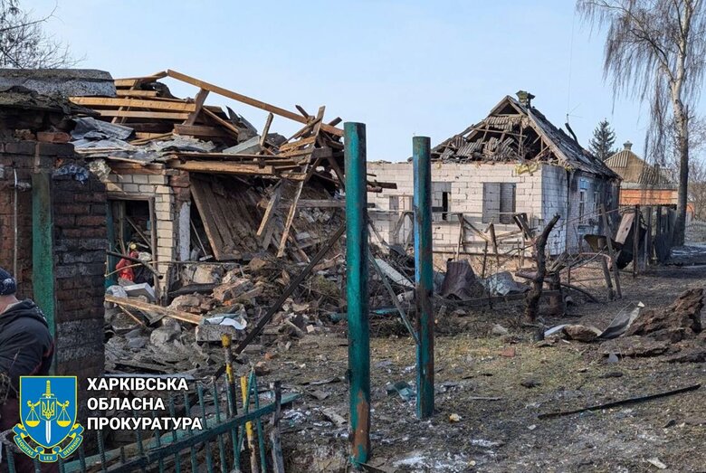 РФ вдарила КАБом по Золочеву на Харківщині 21 лютого 2025 року