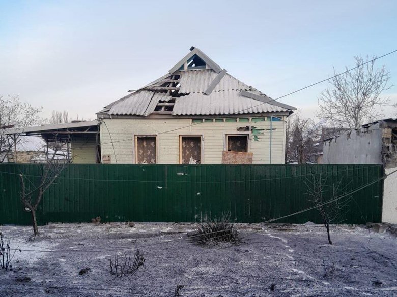 Обстрелы Донецкой области