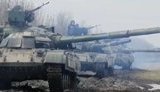 Танковые резервы и артиллерия на админгранице с Крымом тренировались противодействовать попытке врага прорвать линию обороны, - Наев. ВИДЕО+ФОТО