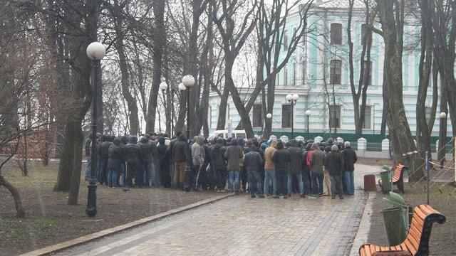 милиция титушки грушевского