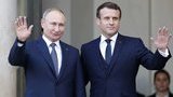 Macron, Putin discussed Russian gas transit via Ukraine