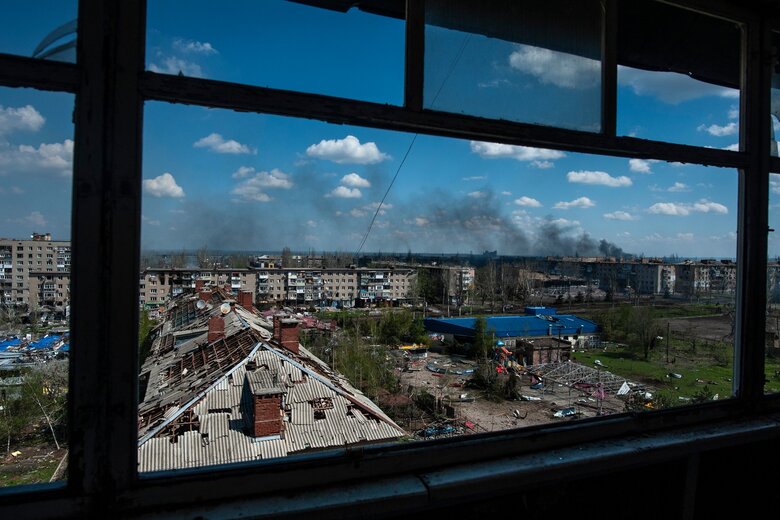 Бахмут. Супротив триває, - 93 ОМБр Холодний Яр 01