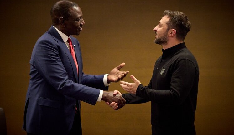 Zelenskyy discussed issue of food security with Kenyan President Ruto