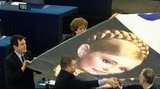 В Европарламенте начались дебаты по Украине - развернут плакат "Свободу Юлии Тимошенко". ФОТОрепортаж (Обновлено)