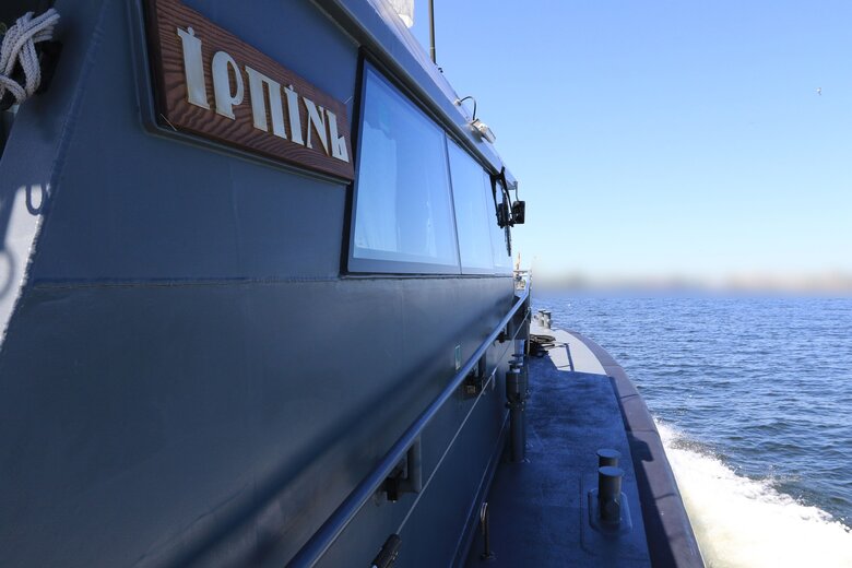 Катери від Естонії "Ірпінь" та "Рені" включили до складу ВМС ЗСУ