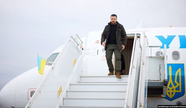 Зеленський у четвер відвідає Нідерланди, - ЗМІ