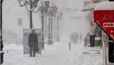 одесса снегопад