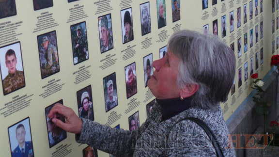 Марш памяті полеглих захисників України відбувся в Києві 22