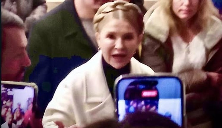 Політичний фінал Юлії Тимошенко