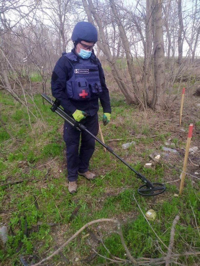 За минулий тиждень на Донбасі знешкоджено 125 вибухонебезпечних предметів, - ДСНС 03