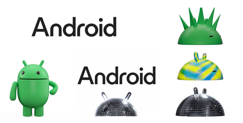 Google представила оновлений логотип Android 01