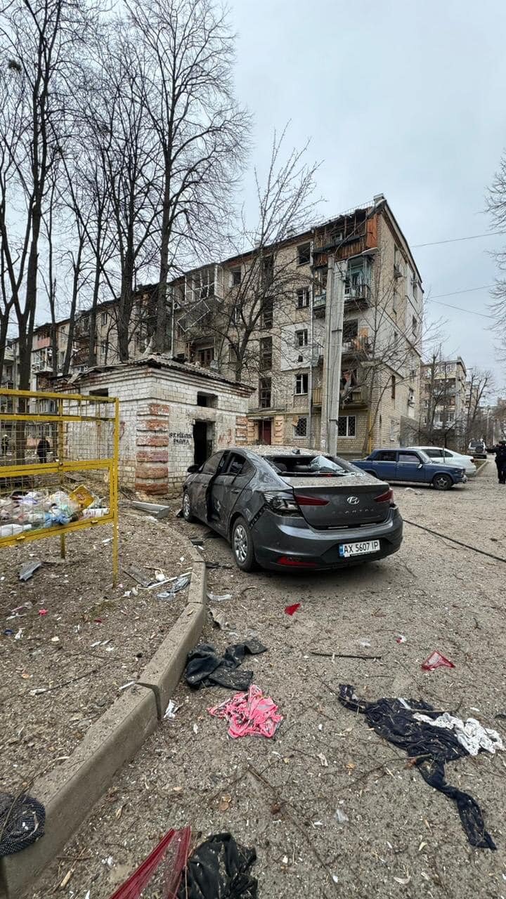 Обстріл Харкова