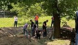 Поисково-эксгумационные работы во Львове