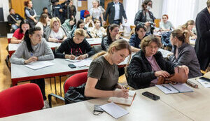 навчання,біженці
