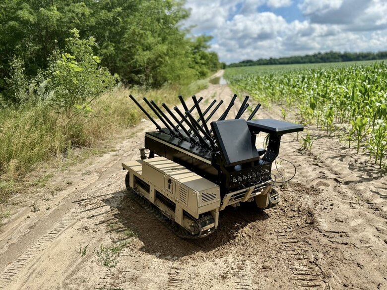 The Berserk electronic warfare robot goes into serial production