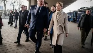 В Киев прибыли глава дипломатии ЕС Каллас и министры стран-членов Евросоюза. ВИДЕО