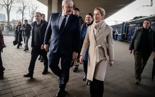 До Києва прибули глава дипломатії ЄС Каллас та міністри країн-членів Євросоюзу. ВIДЕО