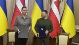 зеленський,фредеріксен