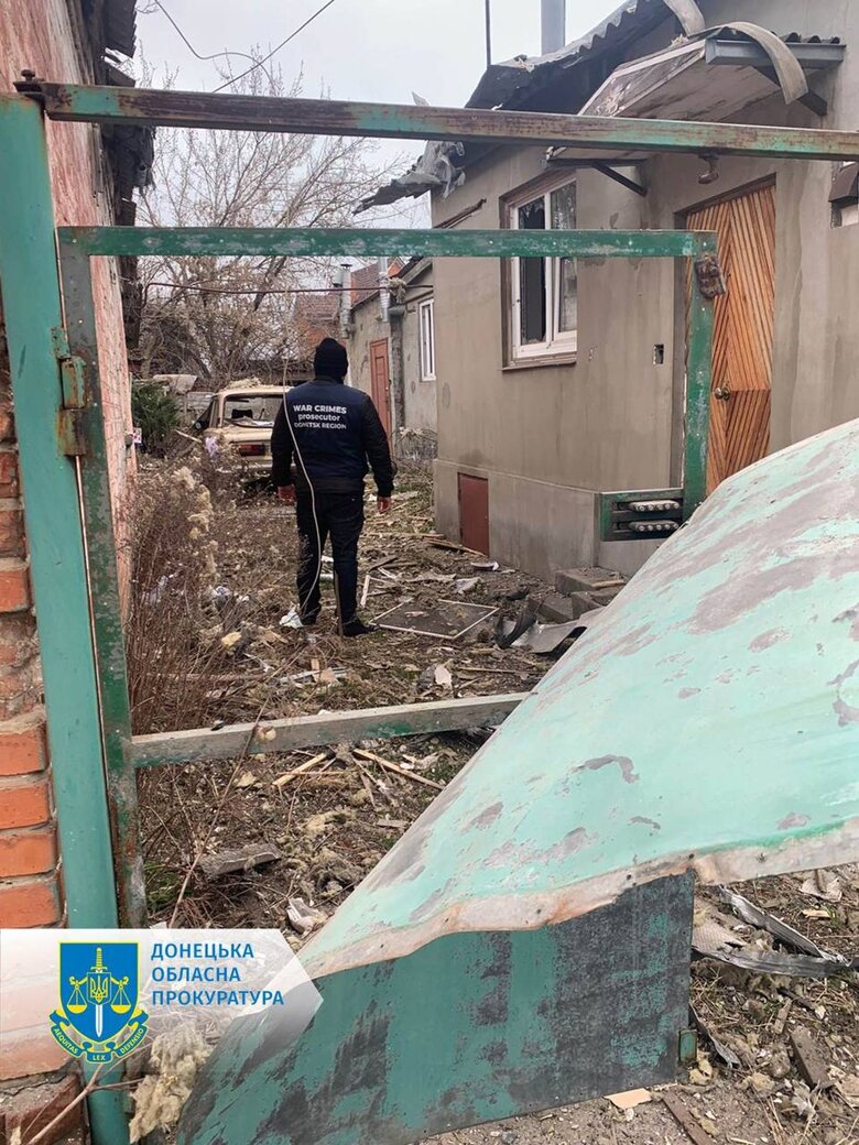 Наслідки ворожого удару по Слов’янську: п’ятеро людей у важкому стані 01