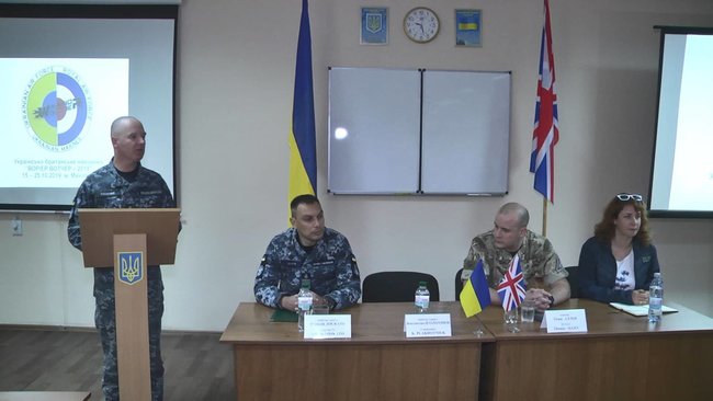 Українсько-британські навчання Warrior Watcher-2019 стартували в Миколаєві 03