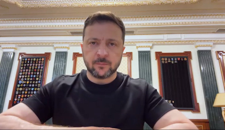 "Офіс" операції "Павутина" на території Росії розташовувався безпосередньо поруч з управлінням ФСБ Росії в одній з їхніх областей, - Зеленський. ВIДЕО