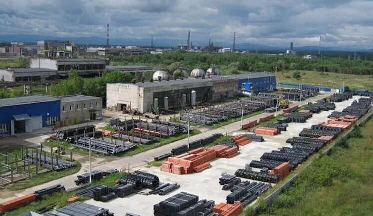 Фонд держмайна виставив на продаж конфіскований у російського мільярдера завод з виробництва труб