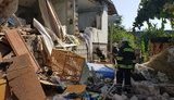 Вибух газу із системи ГБО автомобіля зруйнував будинок на Закарпатті, - ДСНС. ФОТО