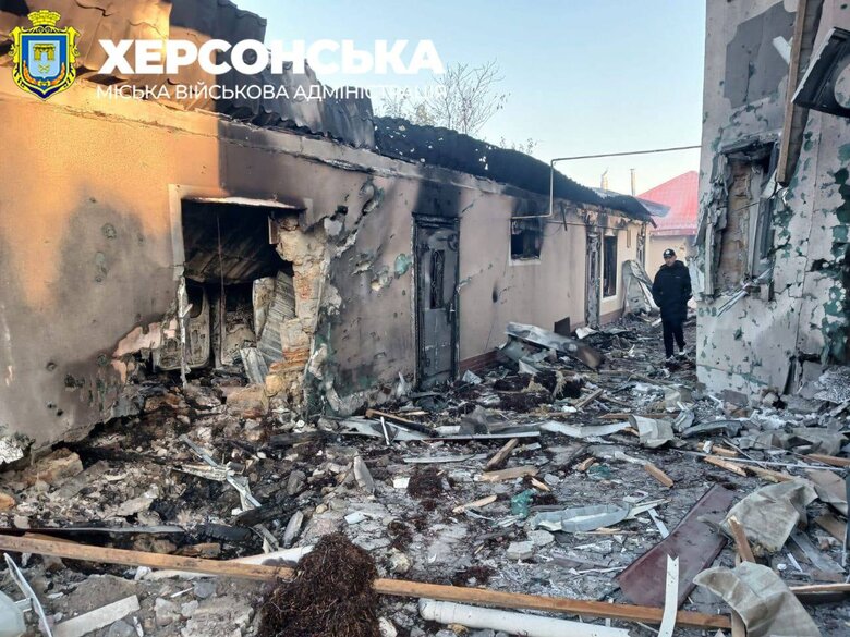 Удари по Зеленівці 18 листопада