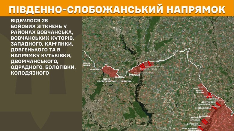 Ситуация на фронте на утро 11 октября