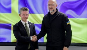 Украина и Швеция будут совместно производить оборонную продукцию, - Шмыгаль