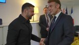 Zelenskyy met with Macron