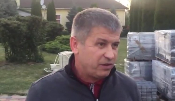 Person of interest under the bloody conflict in Mukacheve Lanio left Ukraine, - SBU