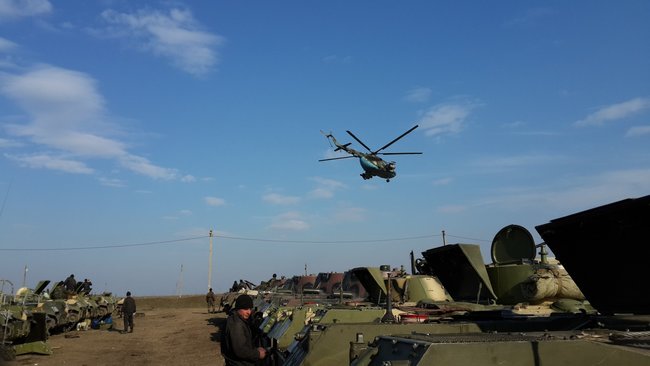 Ukraine’s Armed Forces on Eve of Conflict 05