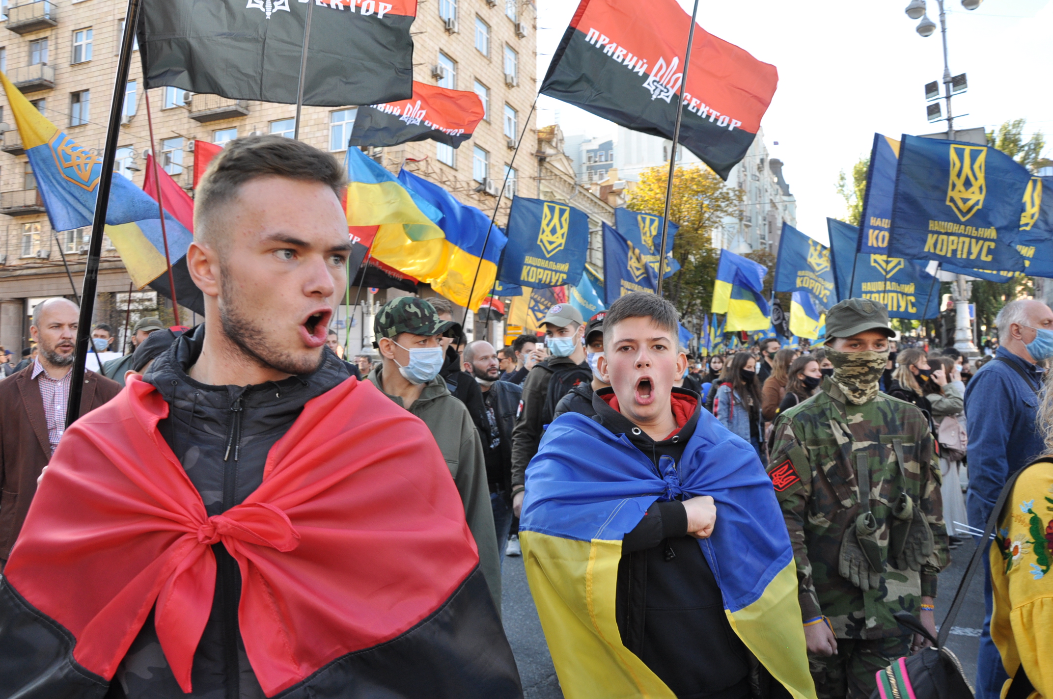 Украинские Нацисты Фото