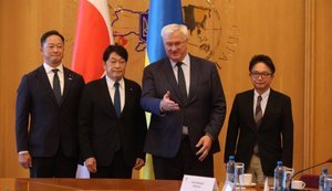 Андрій Сибіга зустрівся з делегацією парламенту Японії