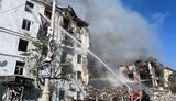 Последствия удара по Краматорску 31 июля