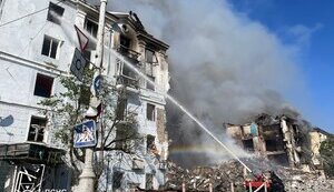 Наслідки удару РФ по Краматорську: ущент зруйновано багатоповерхівку, близько десяти будинків пошкоджено. ФОТОрепортаж