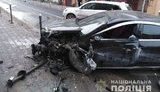 Житель Одесчины, похищавший запчасти элитных авто на западе Украины, пытался скрыться от полиции на скорости 190 км/ч, но попал в ДТП. ВИДЕО+ФОТОрепортаж