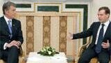 Медведев пригласил Ющенко в Москву на конференцию по газу