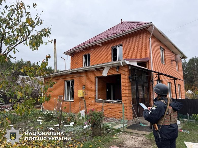 РФ атакувала Київщину шахедами: що відомо про наслідки?