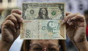 Попри обіцянки Трампа про процвітання інфляція у Венесуелі сягнула 600%, ‒ Bloomberg