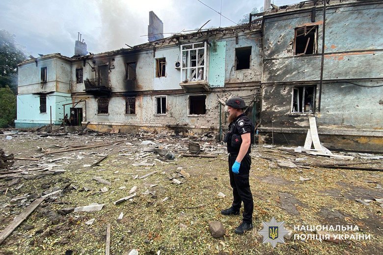 Russia strikes Kostiantynivka. Five people killed