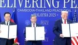 Підписання мирної угоди між Таїландом і Камбоджею