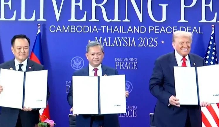 Бои продолжаются третий день: Трамп обещает быстрое решение конфликта между Таиландом и Камбоджей