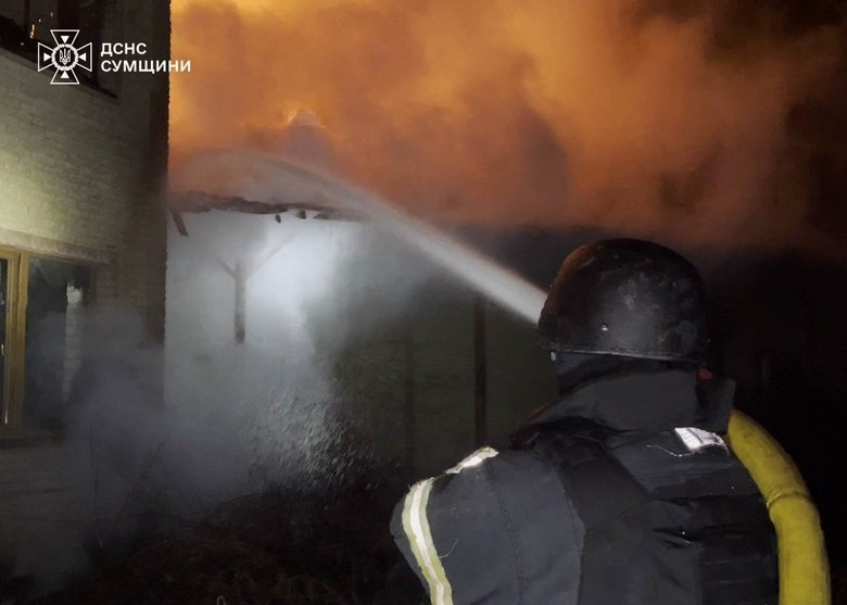 Сумщина після обстрілу