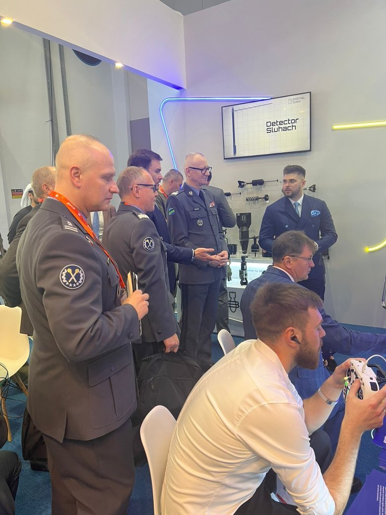 NAUDI на виставці