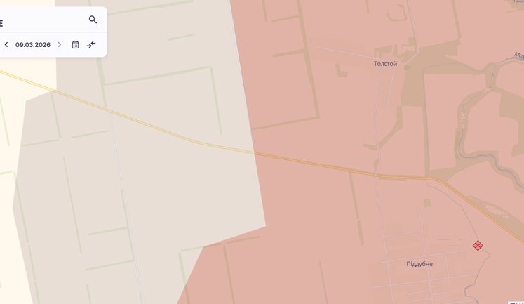 Враг продвинулся вблизи Поддубного в Донецкой области, - DeepState. КАРТА