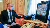 Shmyhal orders Ministry of Health to increase number of COVID-19 beds in regions